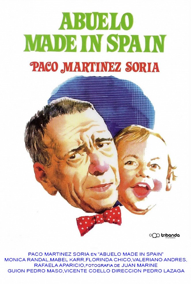 Abuelo Made in Spain - Plakáty