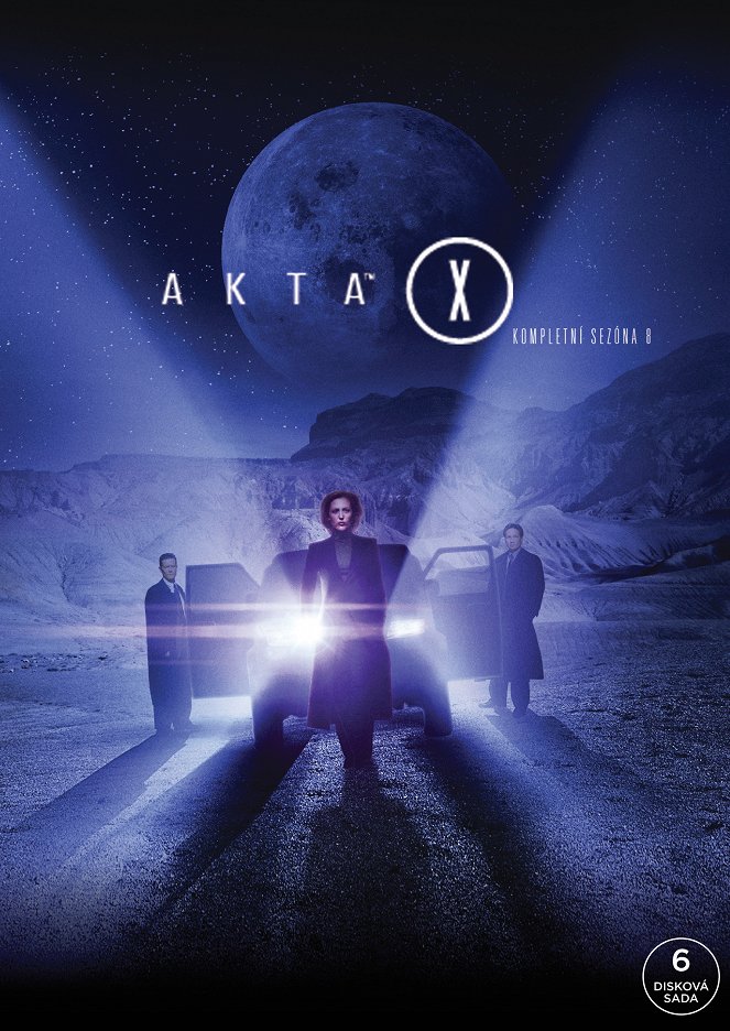 Akta X - Akta X - Série 8 - Plakáty