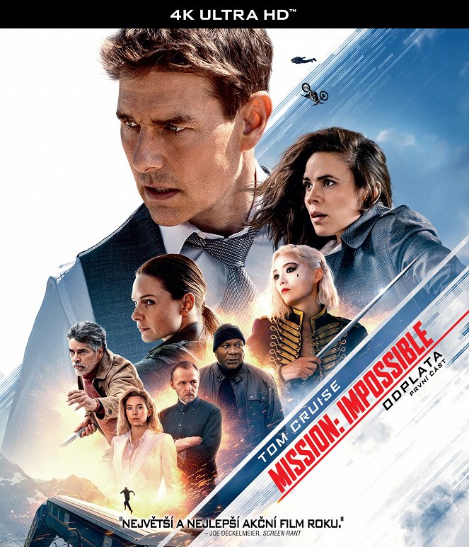 Mission: Impossible Odplata - První část - Plakáty
