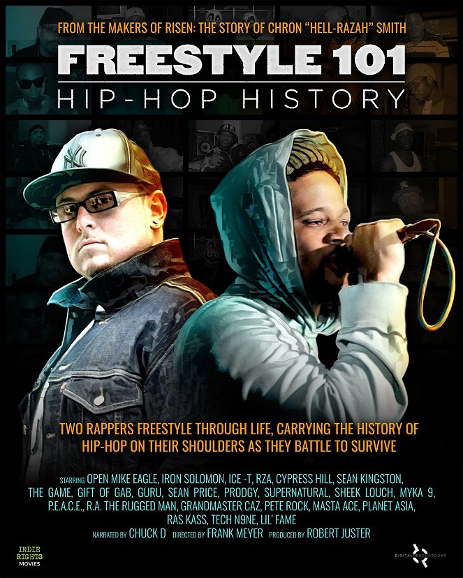 Freestyle 101: Hip Hop History - Plakáty