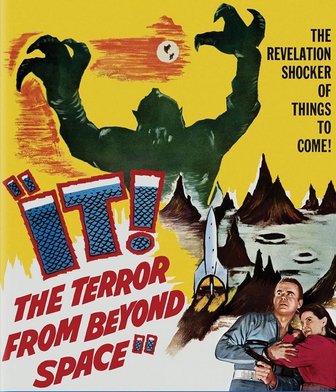 It! The Terror from Beyond Space - Plakáty