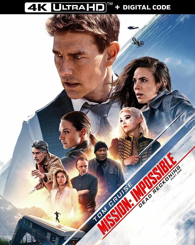 Mission: Impossible Odplata - První část - Plakáty