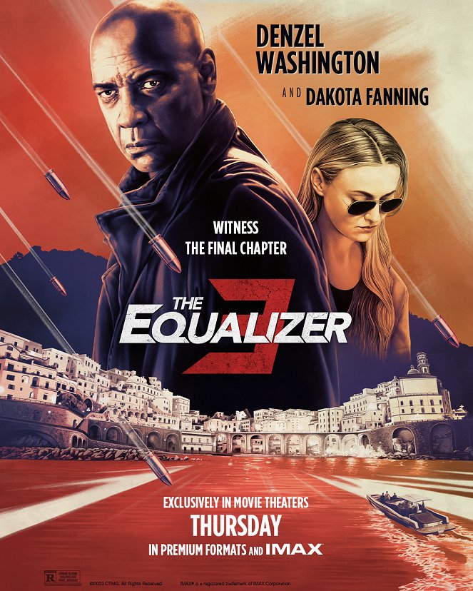 Equalizer 3: Poslední kapitola - Plakáty