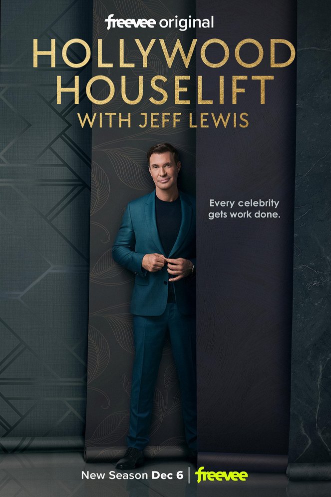 Hollywood Houselift with Jeff Lewis - Plakáty