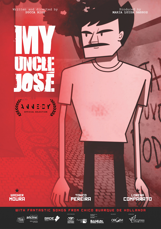 Meu Tio José - Plakáty