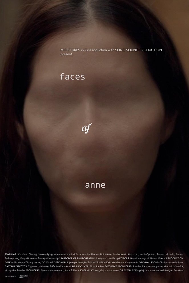 Faces of Anne - Plakáty