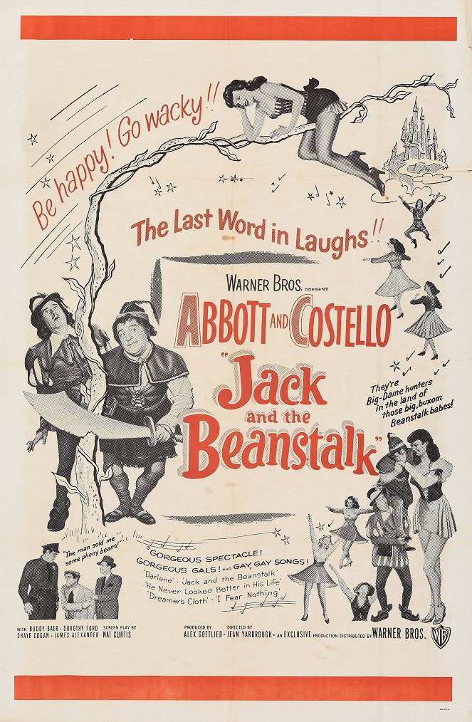 Jack a fazolový stonek - Plakáty