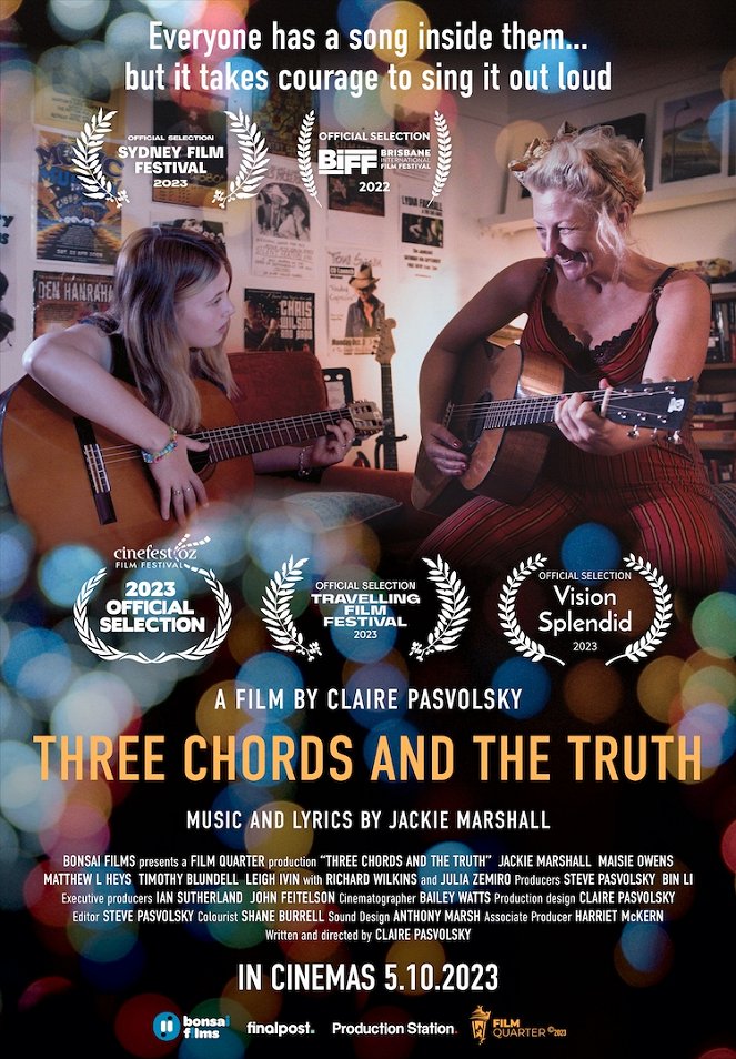 Three Chords and the Truth - Plakáty