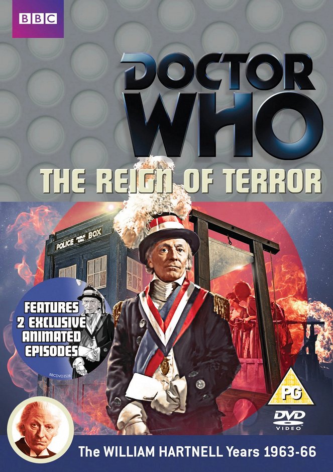 Doctor Who - Season 1 - Doctor Who - The Reign of Terror: Guests of Madame Guillotine - Plakáty