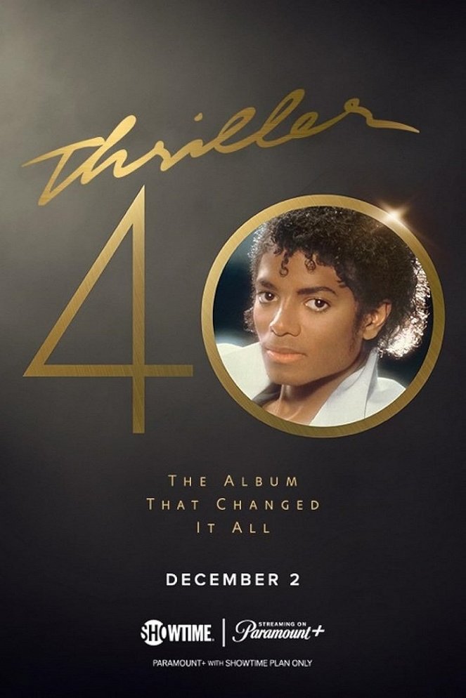 Thriller 40 - Plakáty