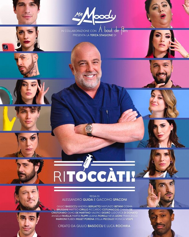 Ritoccàti - Ritoccàti - Season 3 - Plagáty