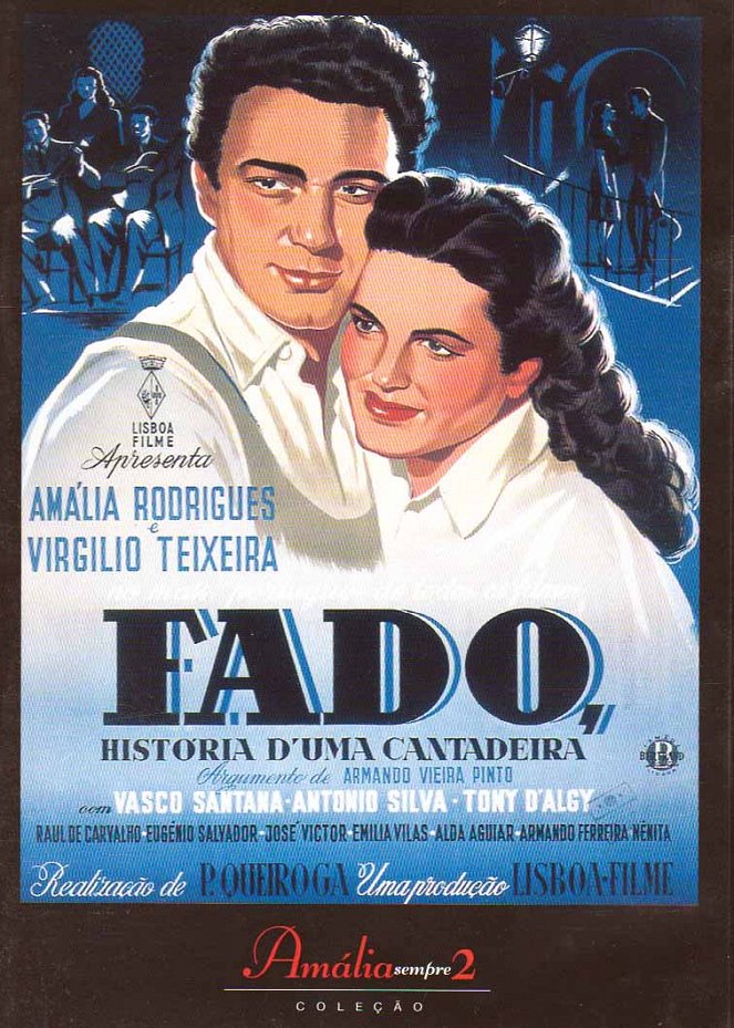 Fado, příběh zpěvačky - Plakáty