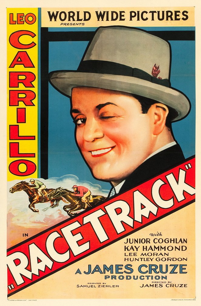 Racetrack - Plakáty