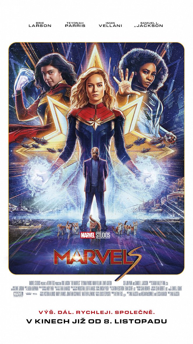 Marvels - Plakáty