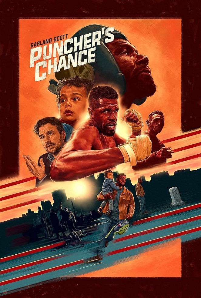 Puncher's Chance - Plakáty