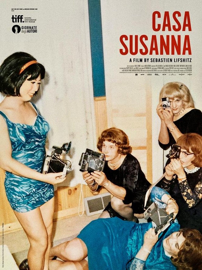 Casa Susanna - Plakáty