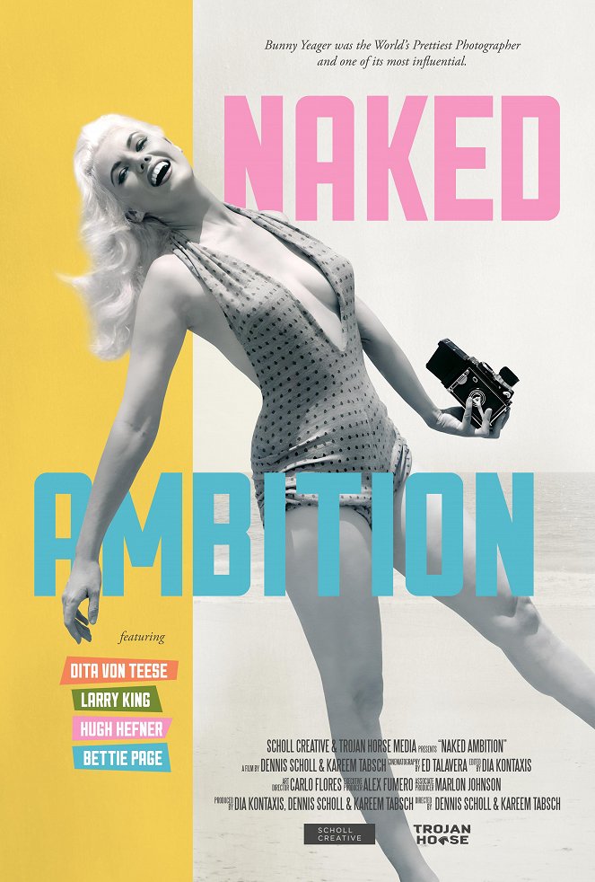 Naked Ambition - Plakáty