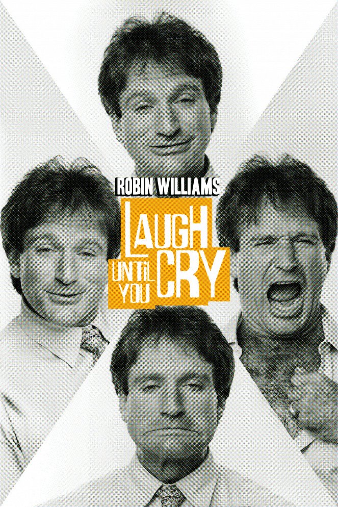 Robin Williams - smát se až k slzám - Plakáty