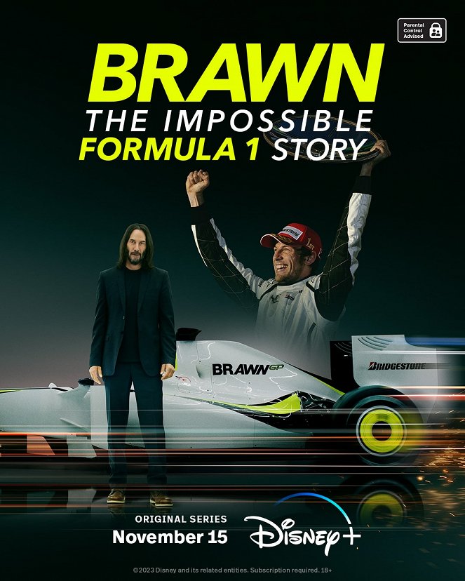 Brawn: Neuvěřitelný příběh Formule 1 - Plakáty
