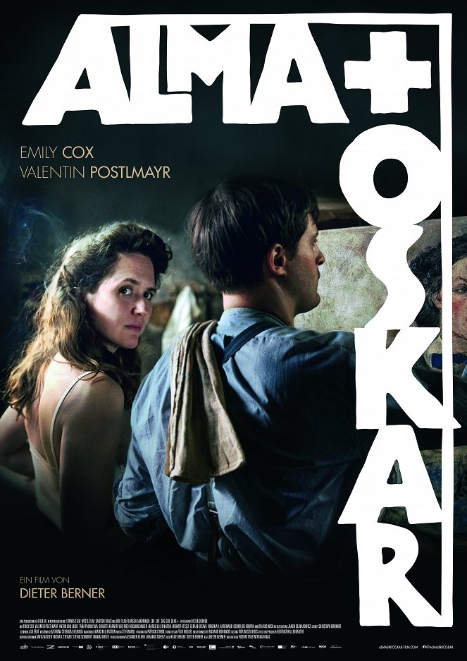 Alma a Oskar - Plakáty