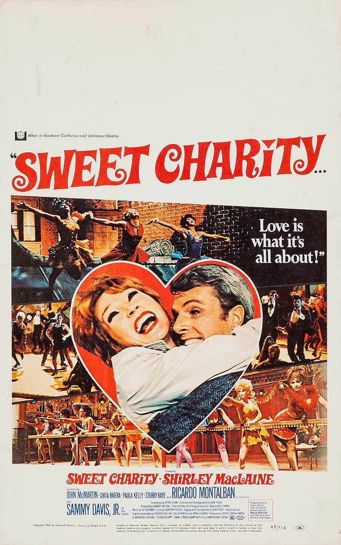 Sweet Charity - Plakáty