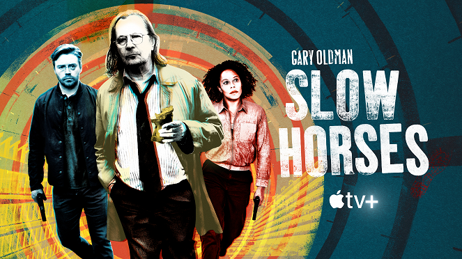 Slow Horses - Season 3 - Plakáty