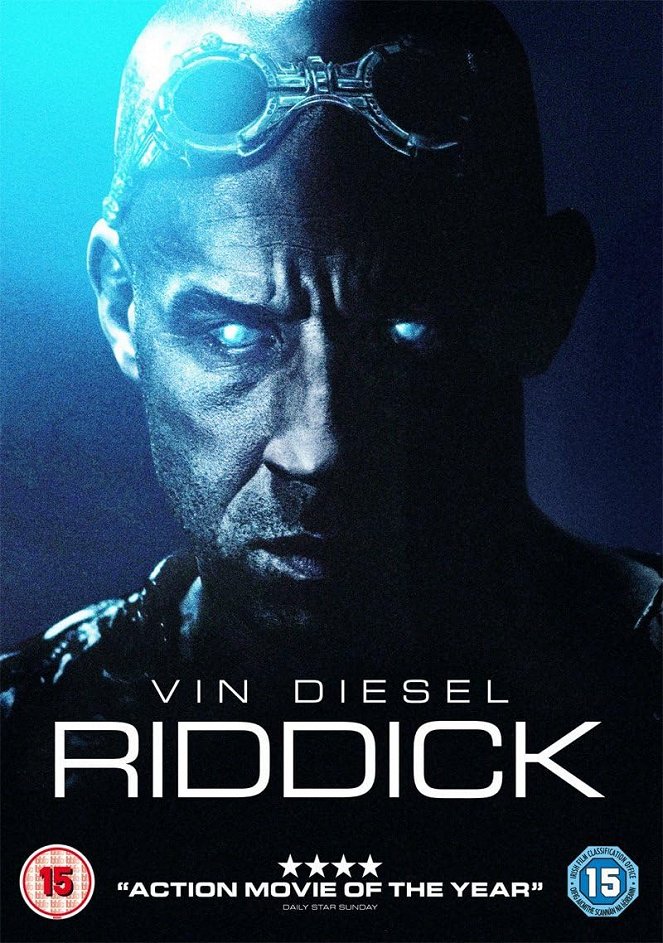 Riddick - Plakáty