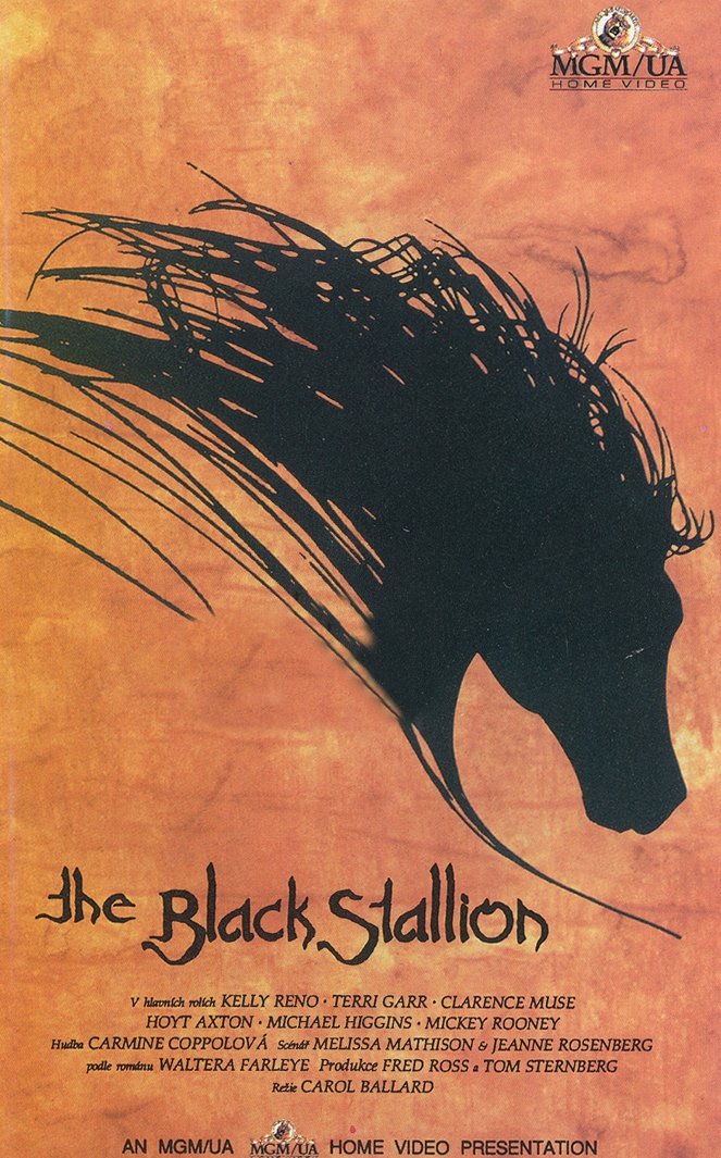 Černý hřebec - Plakáty