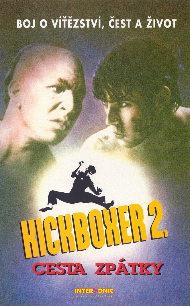 Kickboxer 2 - Cesta zpátky - Plakáty