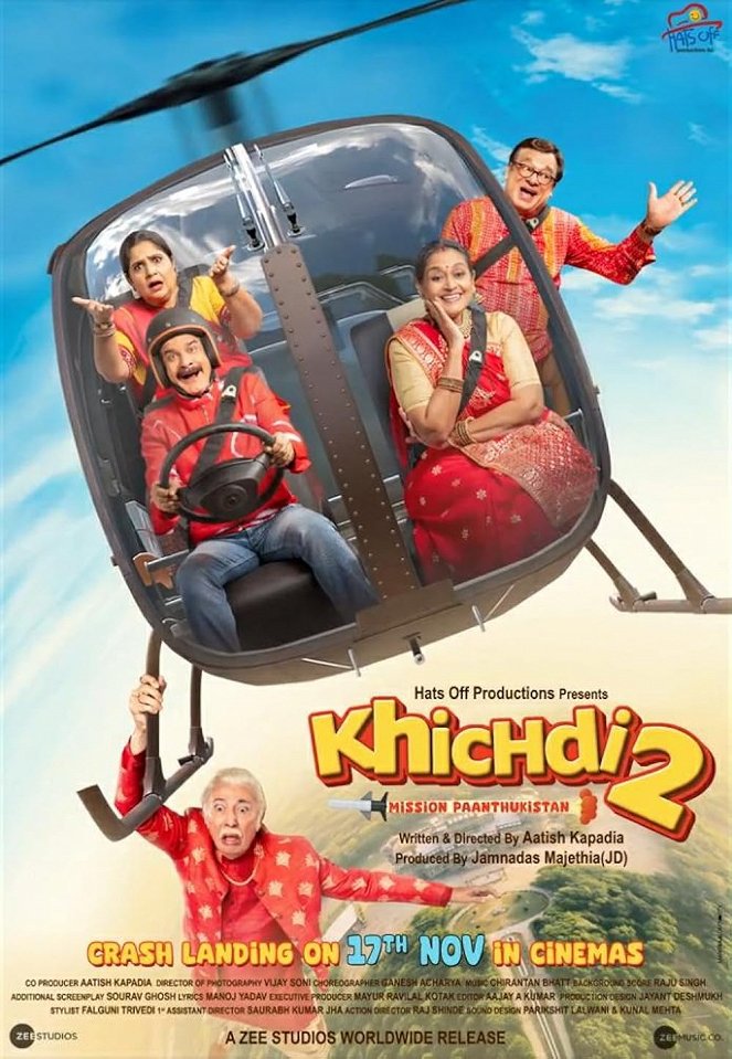 Khichdi 2 - Plakáty