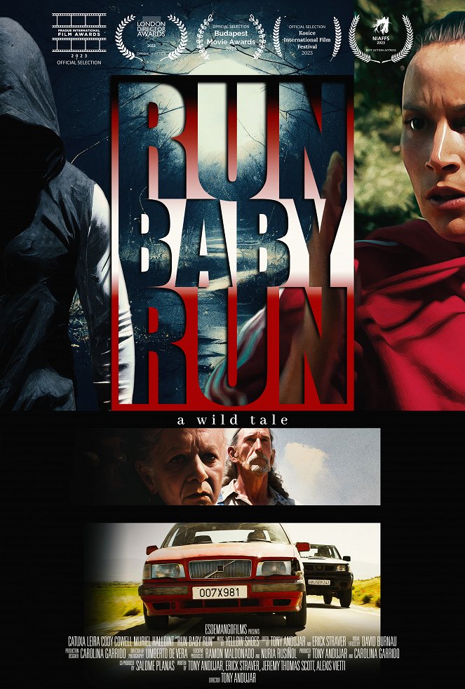 Run Baby Run - Plakáty