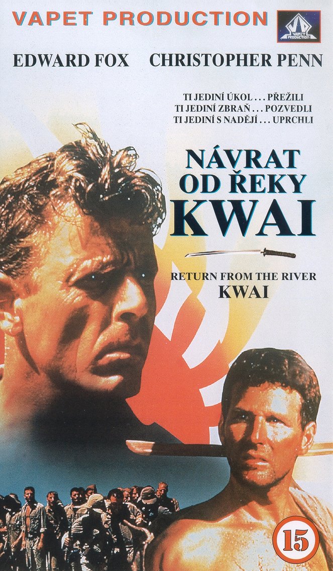 Návrat od řeky Kwai - Plakáty