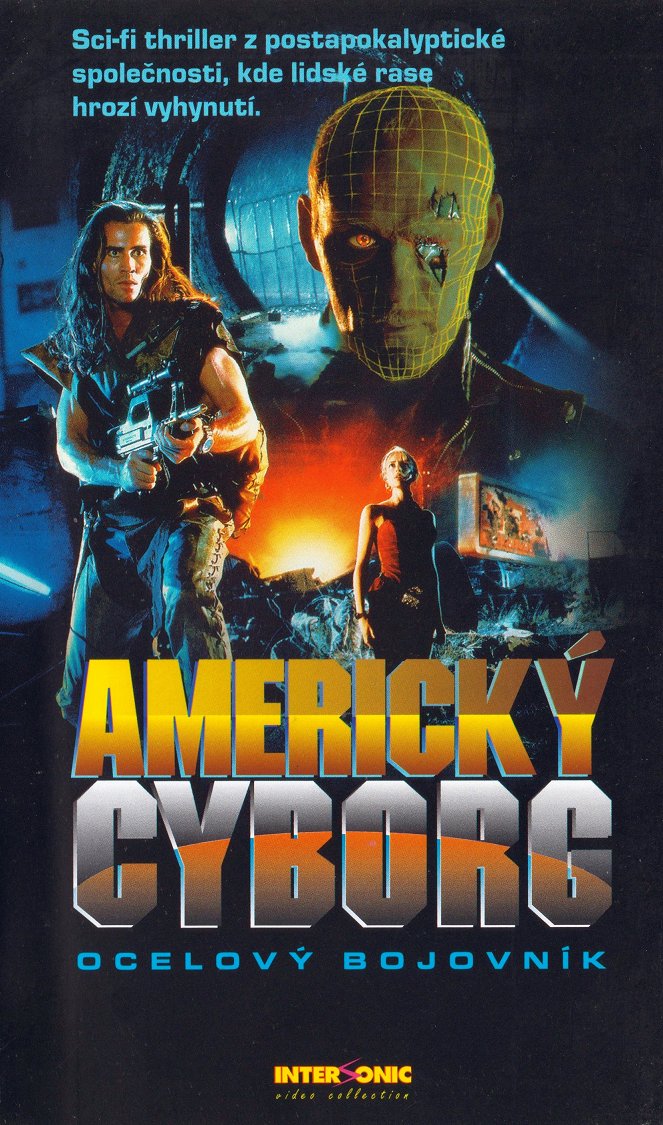 Americký cyborg - Plakáty