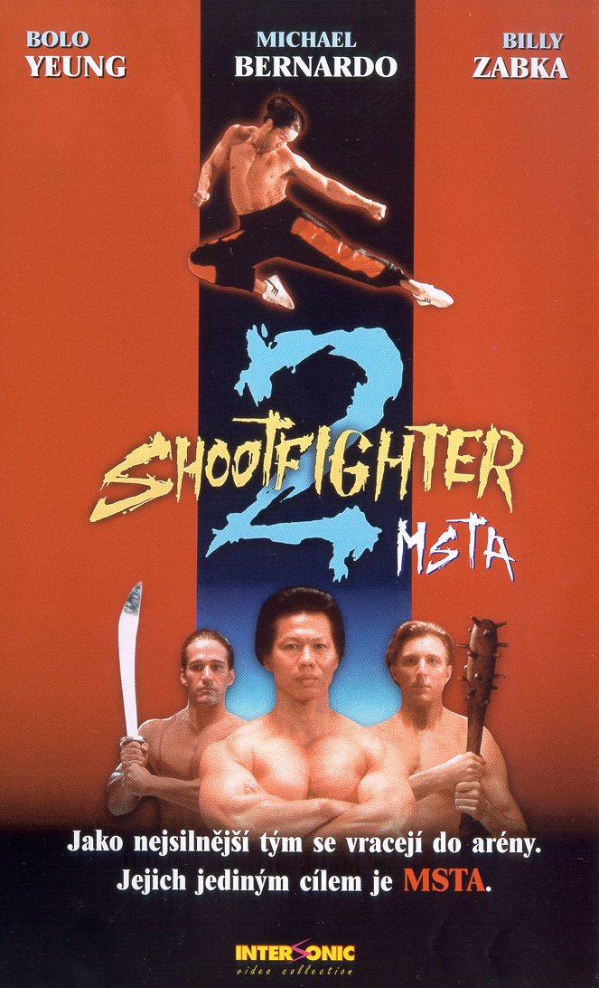 Shootfighter 2: Msta - Plakáty