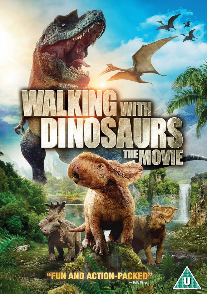 Putování s dinosaury - Plakáty