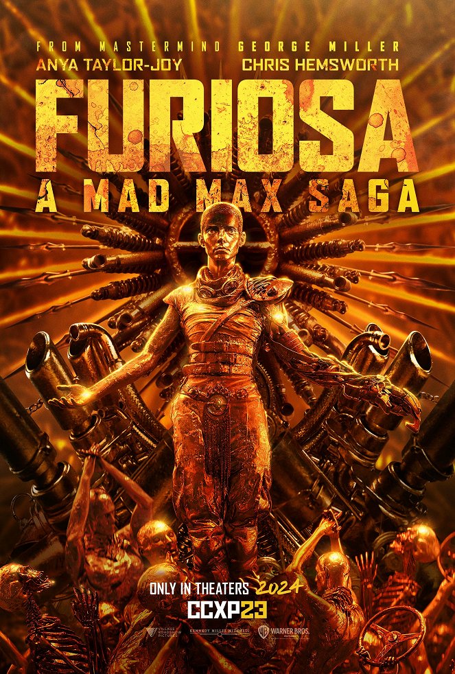 Furiosa: Sága Šíleného Maxe - Plakáty