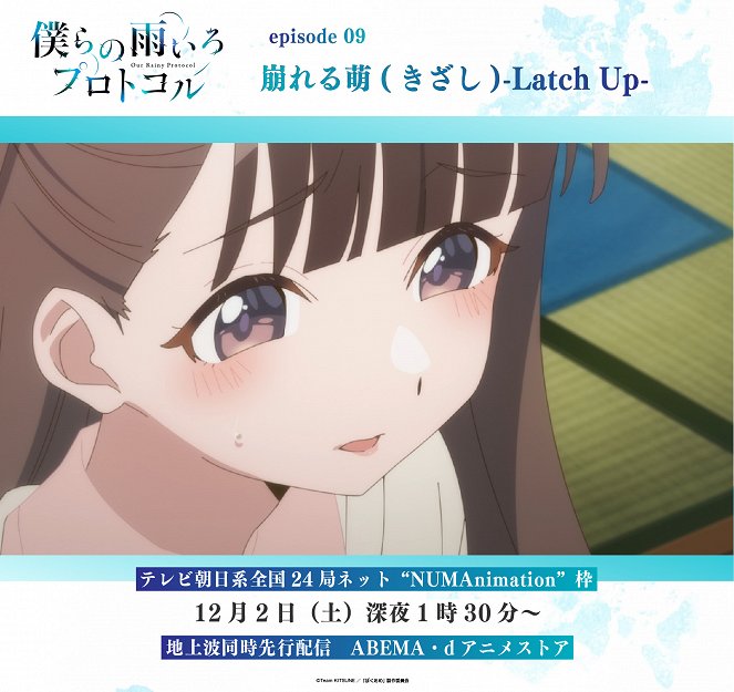 Bokura no Ame-iro Protocol - Kuzureru Kizashi: Latch Up - Plakáty