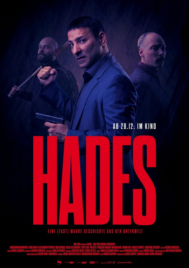Hades - Eine wahre Geschichte - Plakáty