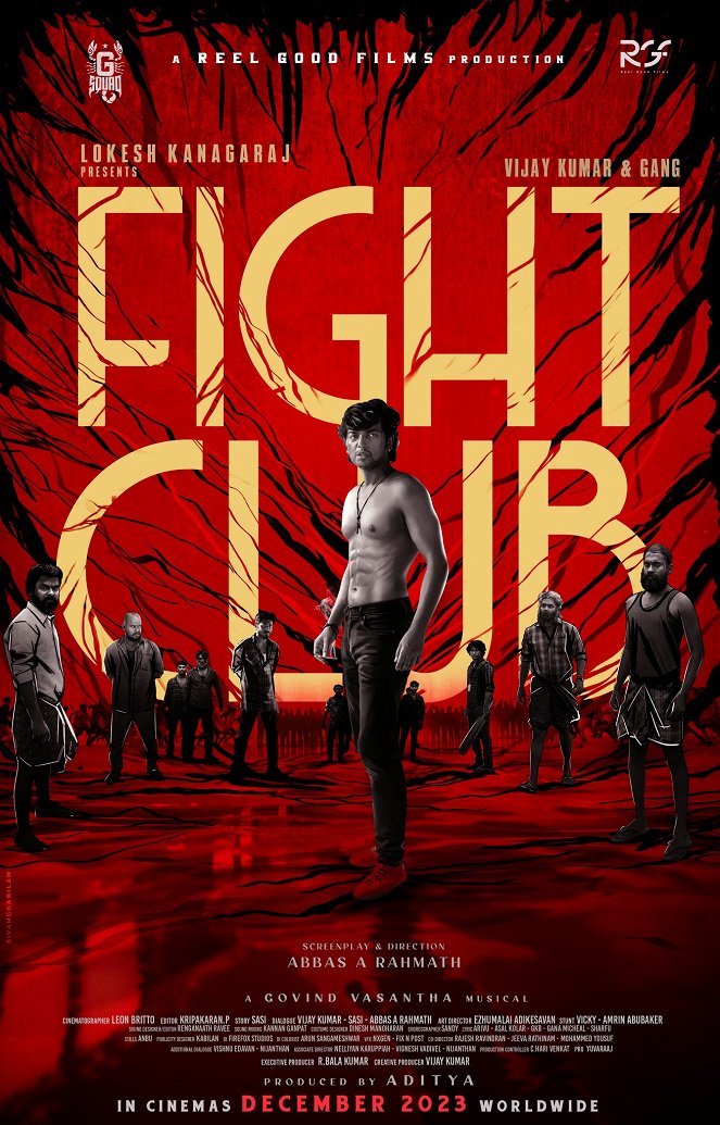 Fight Club - Plakáty