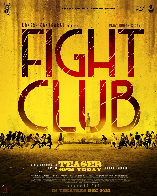 Fight Club - Plakáty