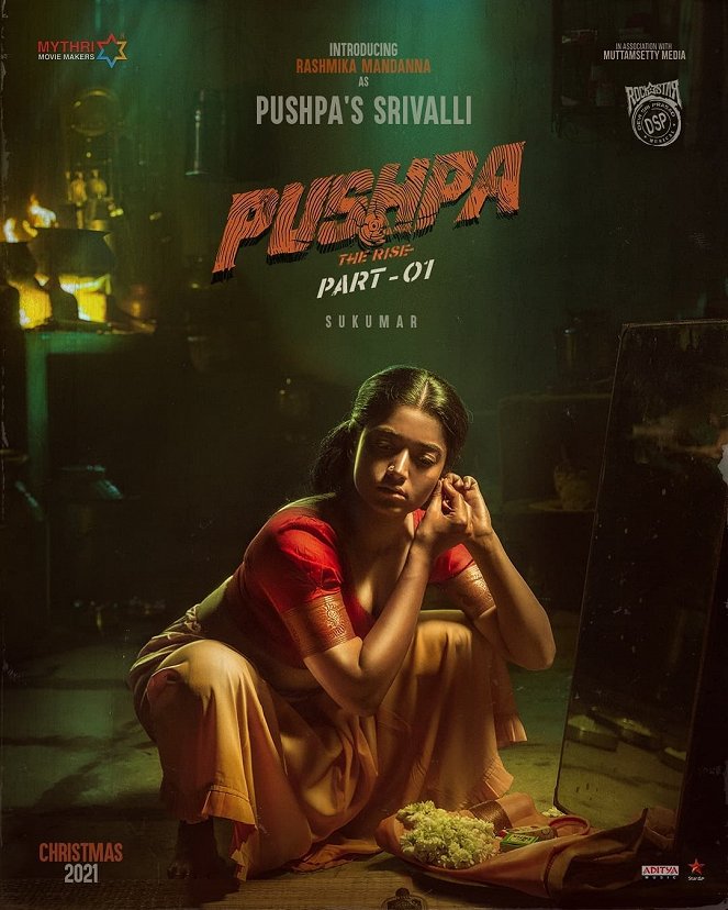 Pushpa: The Rise - Part 1 - Plakáty