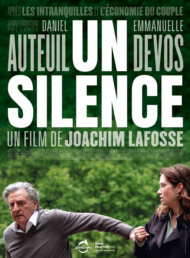 Un silence - Plakáty