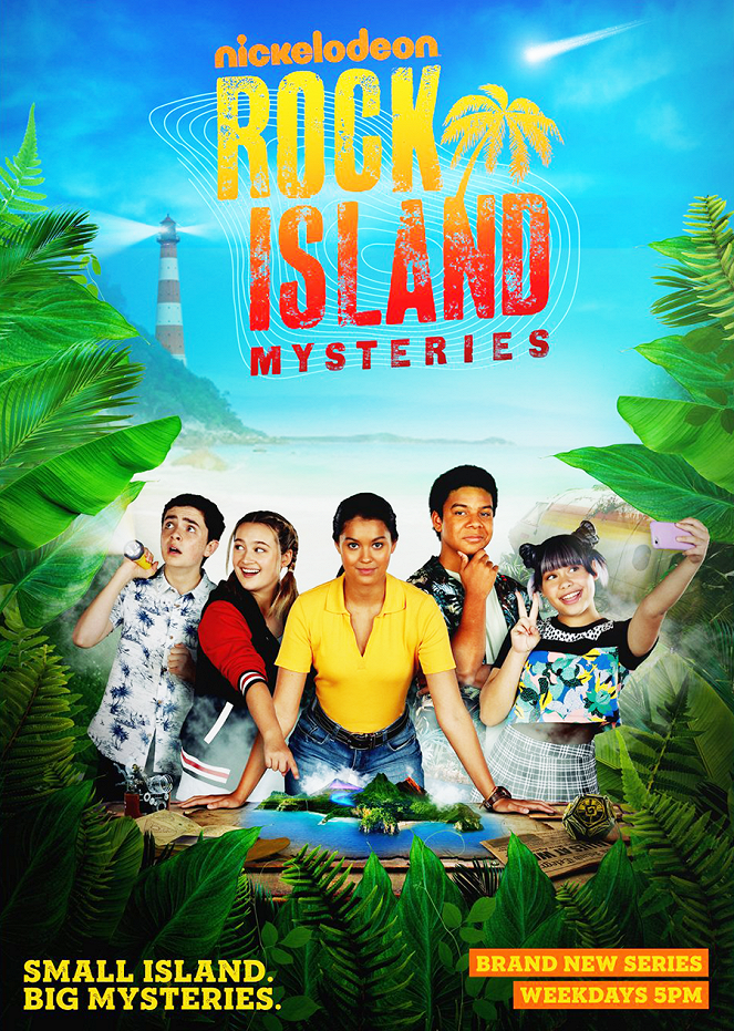 Záhady Rock Islandu - Série 1 - Plakáty