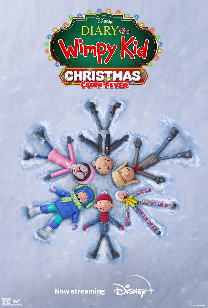 Vánoční deník malého poseroutky: Ponorková nemoc - Plakáty