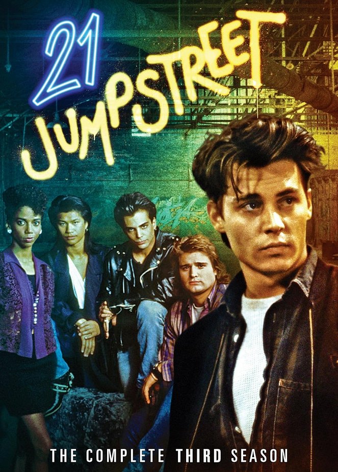 Jump Street 21 - Série 3 - Plakáty