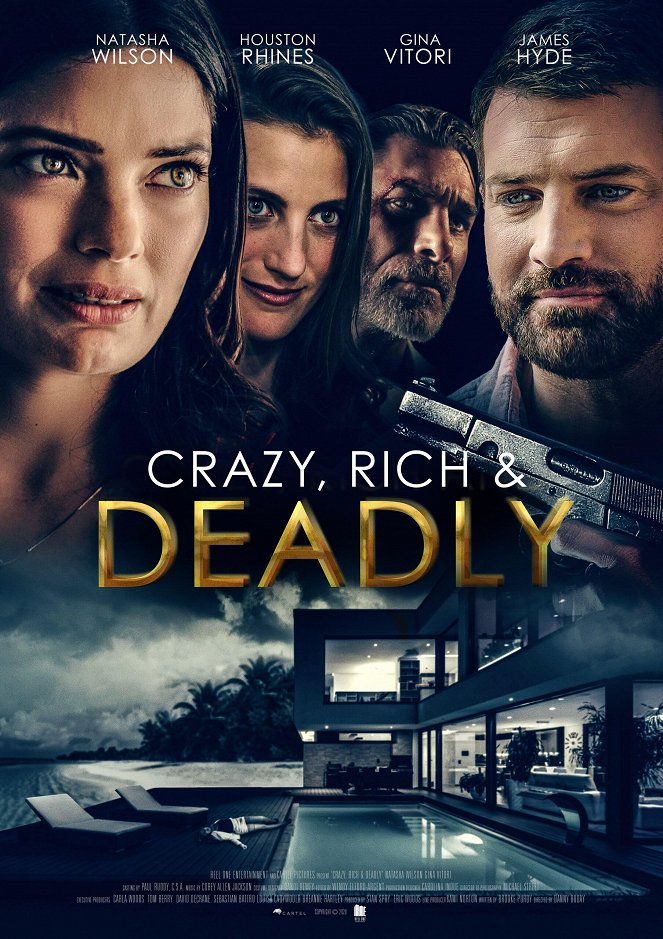 Crazy, Rich and Deadly - Plakáty