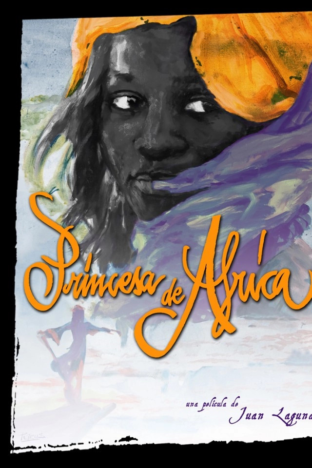 Princesa de África - Plakáty