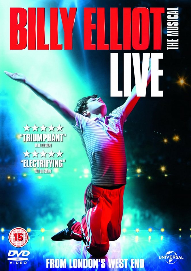 Billy Elliot Muzikál - Plakáty