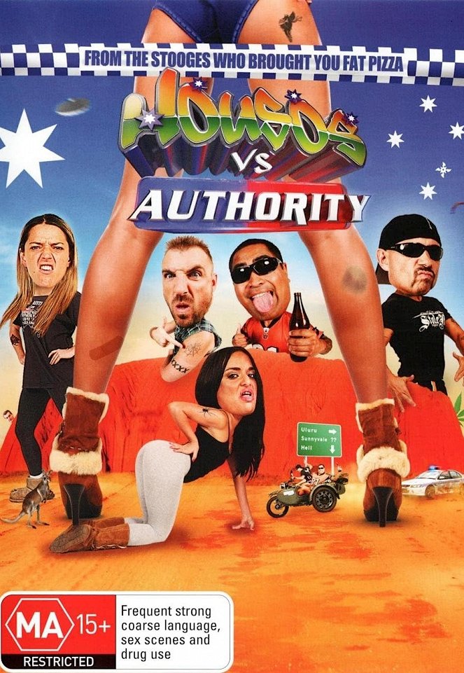 Housos vs. Authority - Plakáty