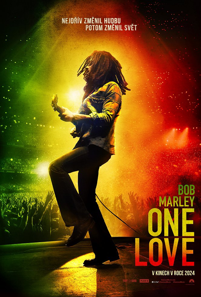 Bob Marley: One Love - Plakáty